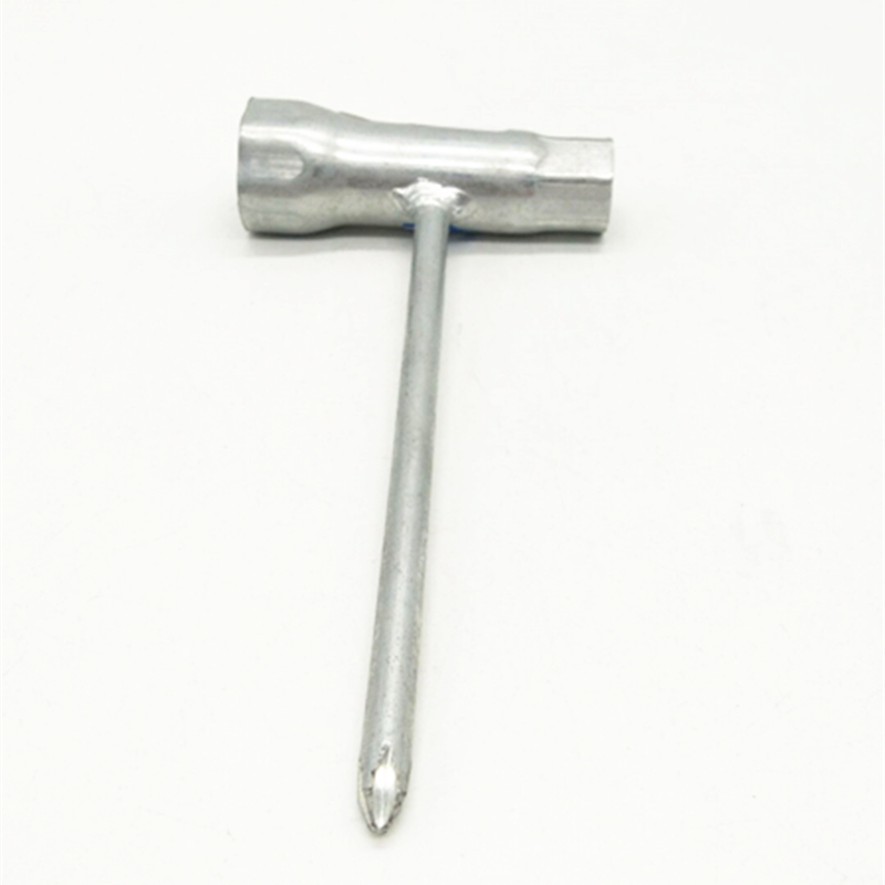 T-telescopic chain saw lawn mower sleeve Hexagon socket wrench