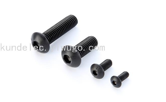 10.9 Grade High Strength Semicircle Head Hexagon Socket Head Cap Screw