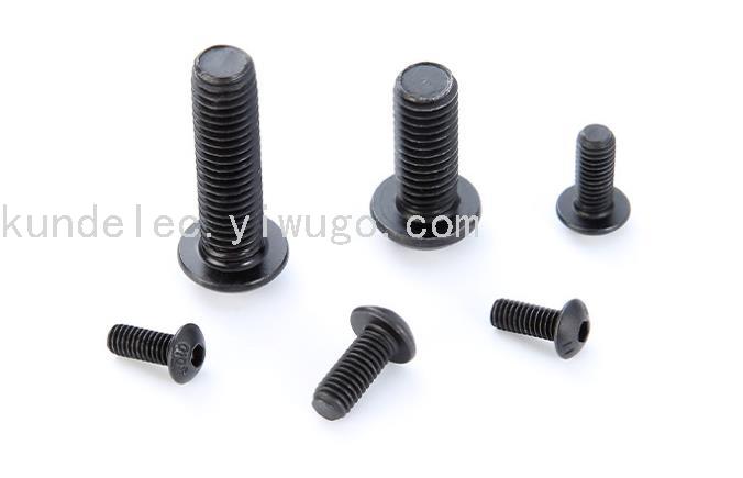 10.9 Grade High Strength Semicircle Head Hexagon Socket Head Cap Screw