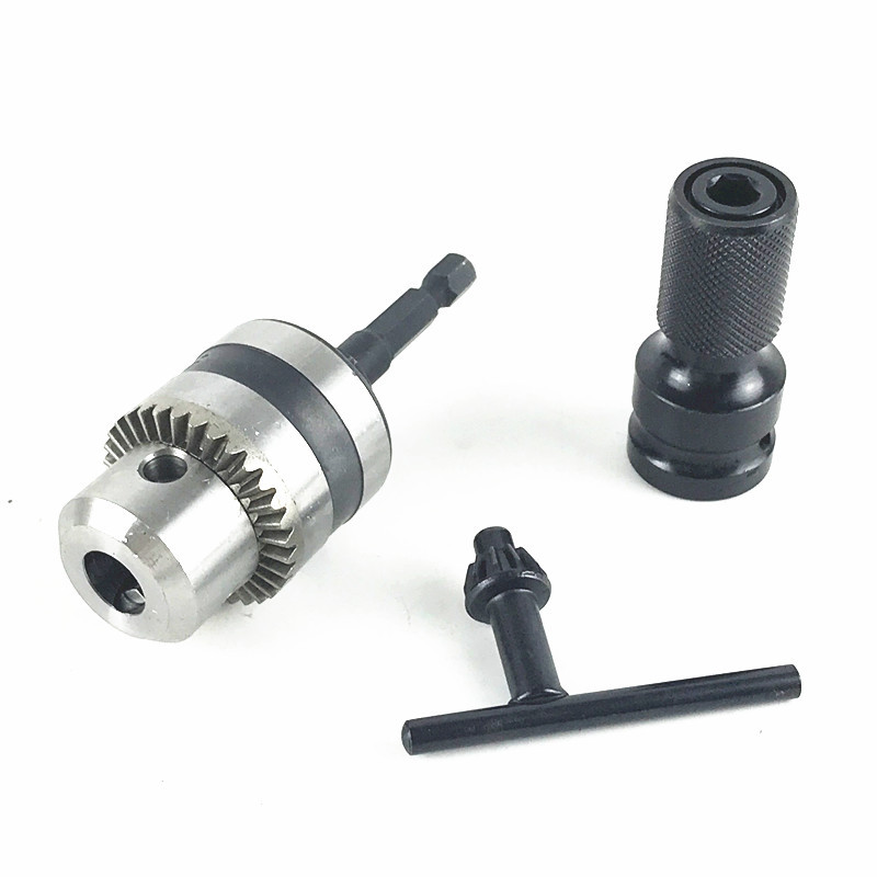Electric Wrench Cross over Sub Telescopic Bit Holder Hexagon Socket Head Socket Wrench Drill Chuck SelfLocking Connector