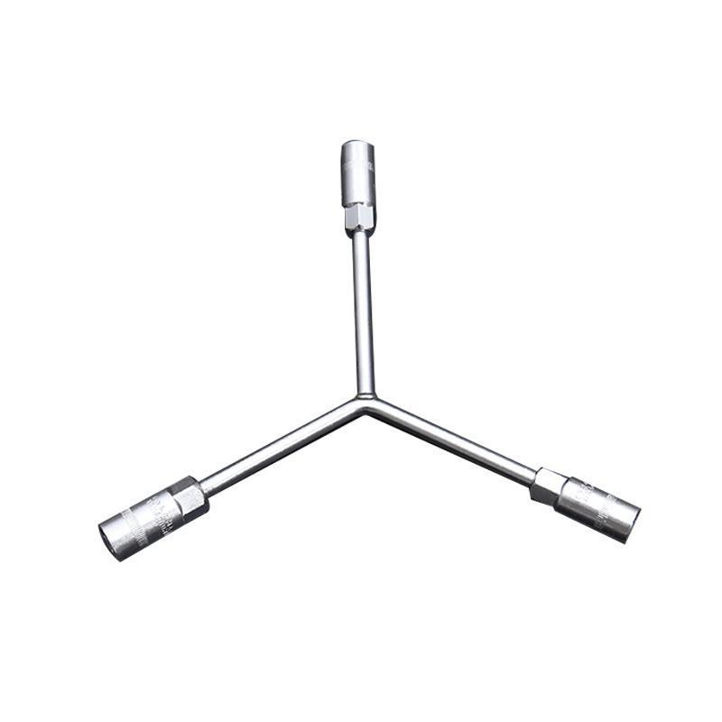 Socket Wrench Y-Type Three-Fork Socket Triangular Socket Wrench Herringbone Outer Hexagon Auto Repair Motorcycle Tool