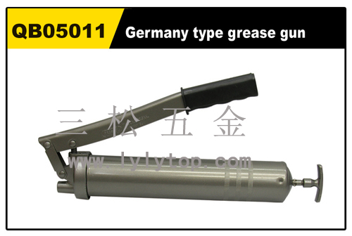 German position grease gun