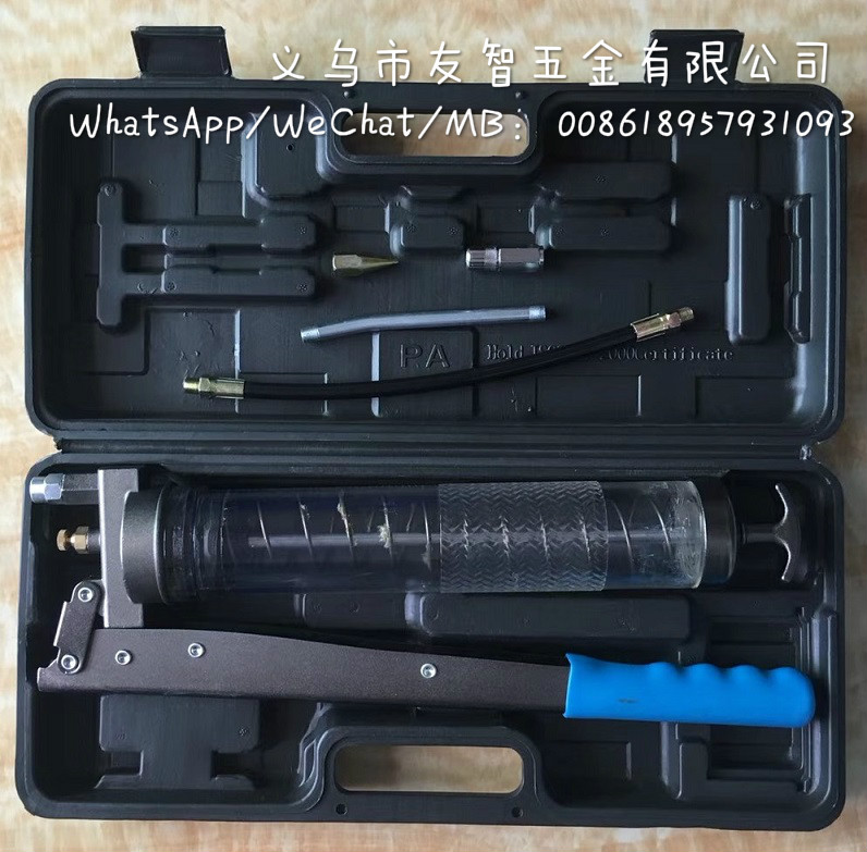 The grease gun is a good quality
