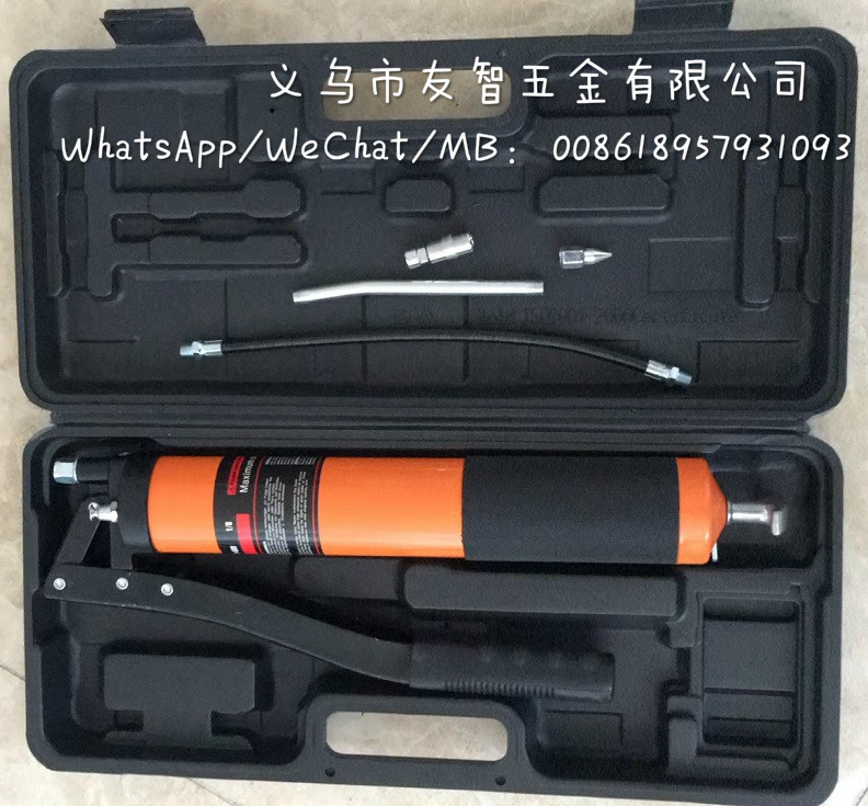 The grease gun is a good quality