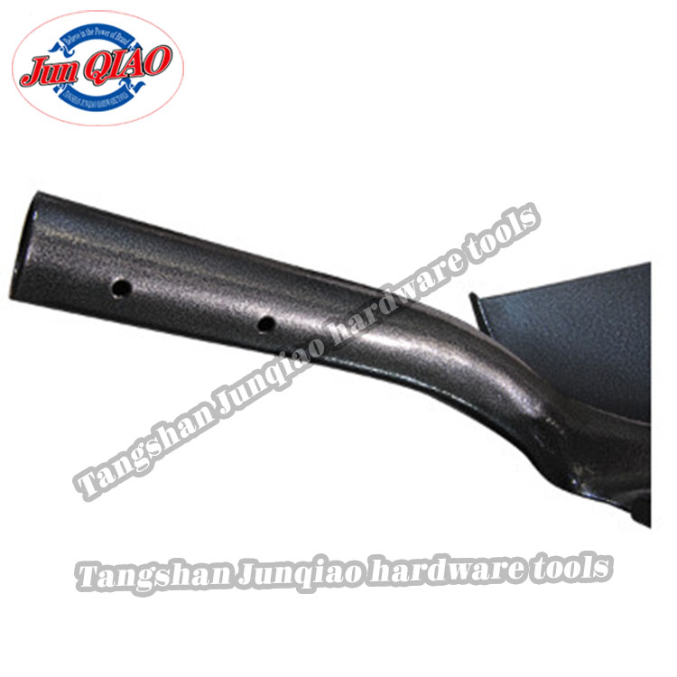 Factory Direct Supply All Kinds of Export to Africa Middle East Shovel Pick Mattock Hoe Matchet Steel Fork S518-1