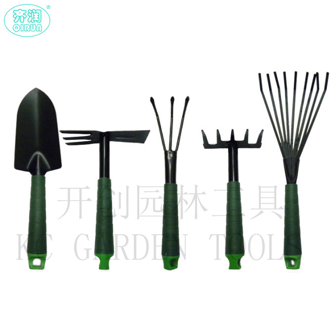 Gardening Tool Kit Garden Shovel Garden Rake Hoe Two-Head Hoe
