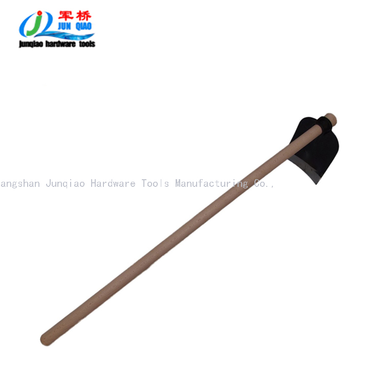 tines rail steel garden hoe cock brand weeding tool farming hoe h305 farming hoe 