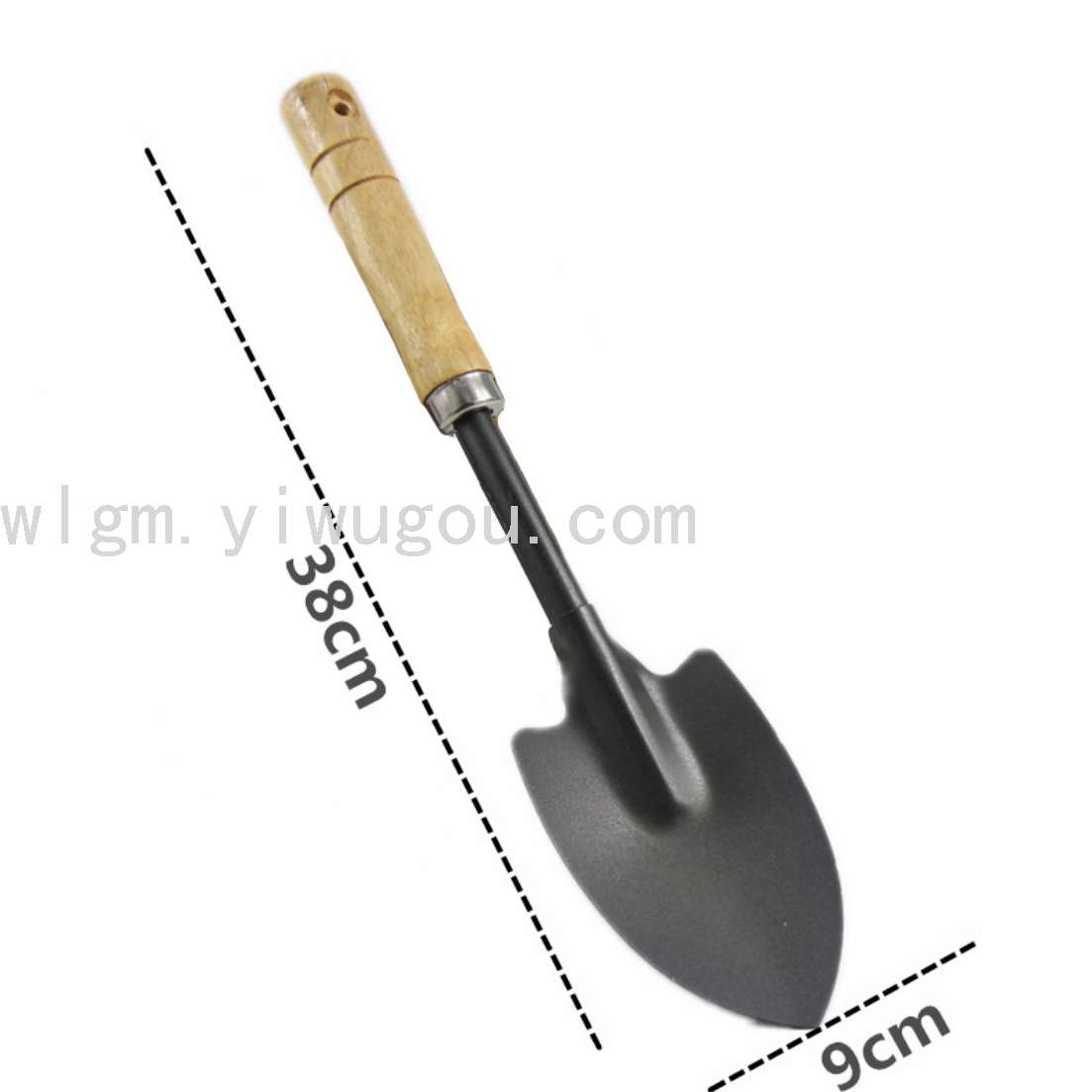Shovel Hoe Rake Vegetable Planting Flower Digging Soil Loosening Garden Flower Planting Pot Gardening Tool Set