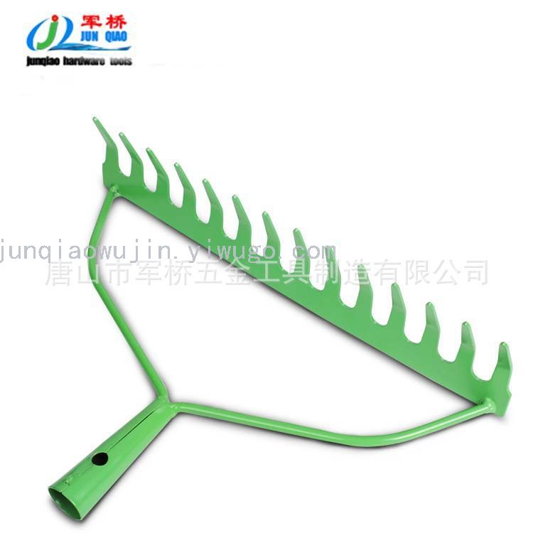 factory wholesale nail rake turning grass rake  agriculture rake gardenning rake soil loosening rake