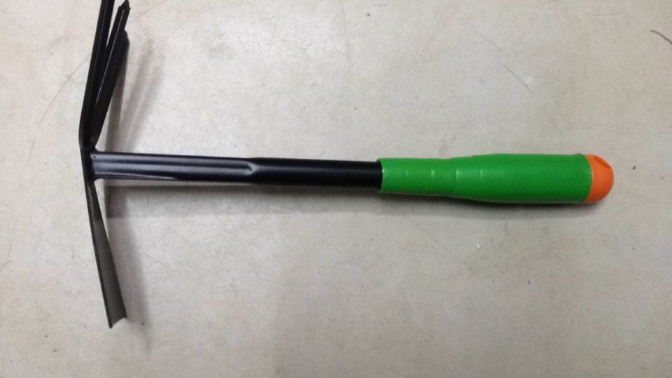 Plastic Handle Spade Green Handle Spade Green Handle Flower Rake Garden Tool Plastic Handle Two-Headed Hoe