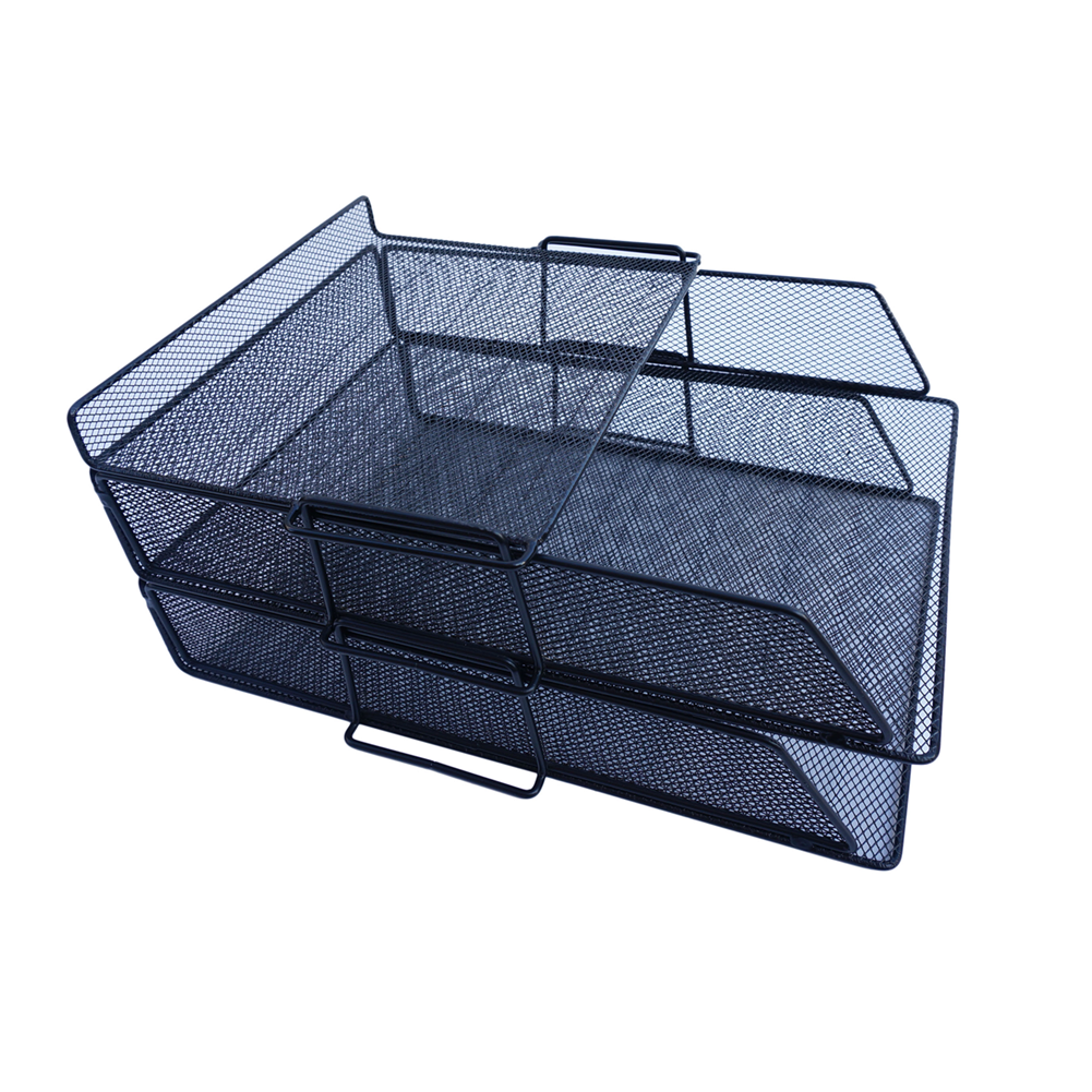 File storage rack folder storage rack can be freely superimposed on the vertical side of the data rack protective net