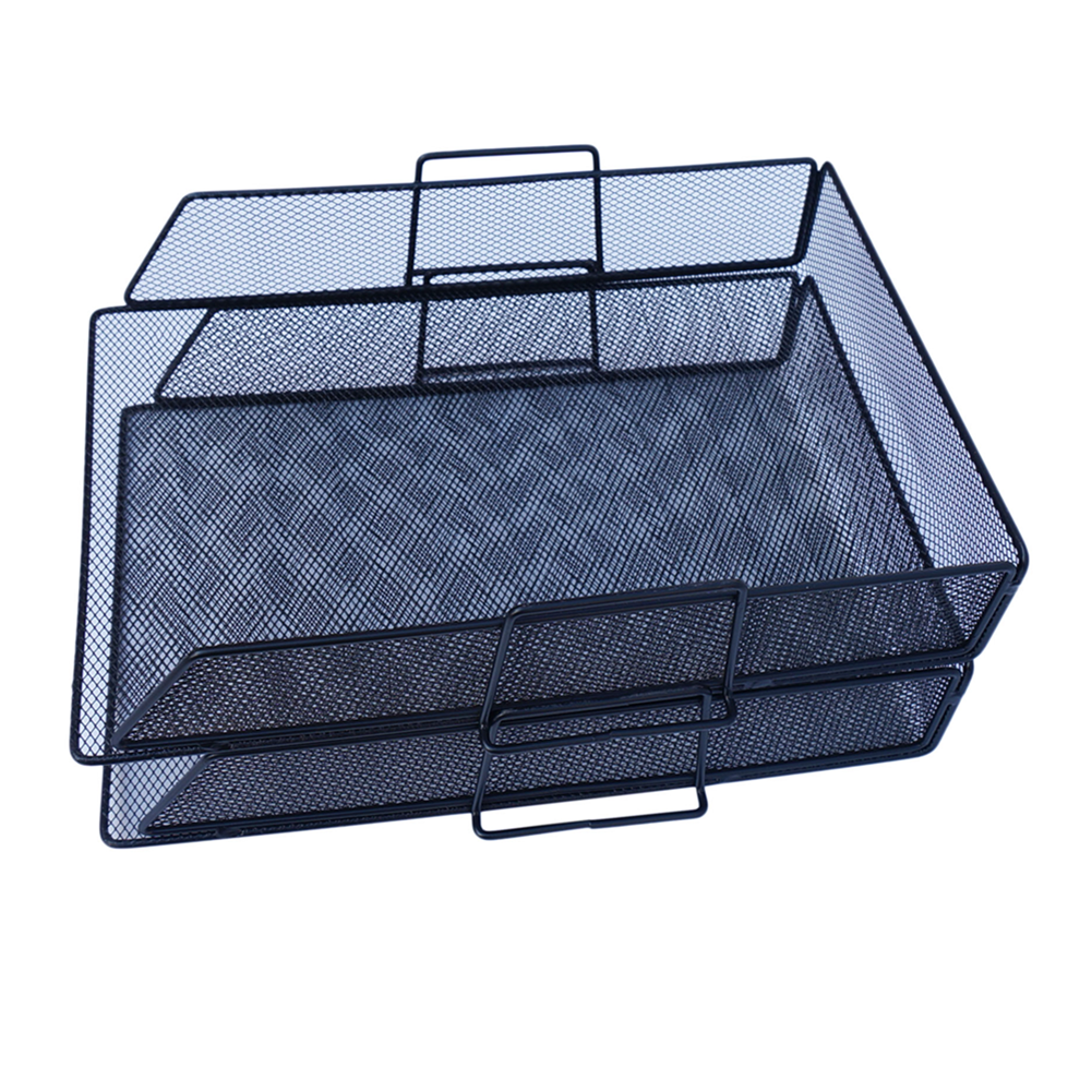 File storage rack folder storage rack can be freely superimposed on the vertical side of the data rack protective net