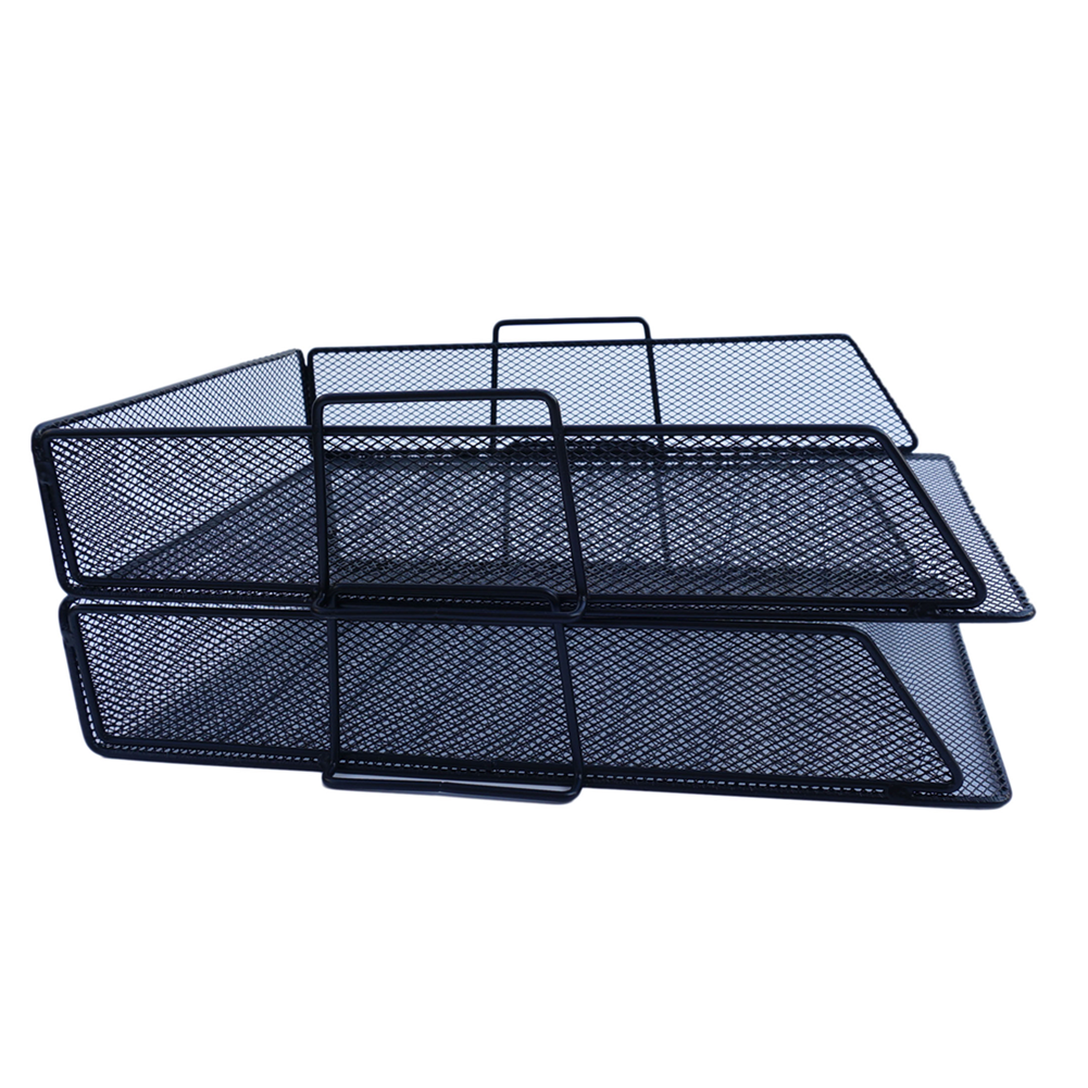 File storage rack folder storage rack can be freely superimposed on the vertical side of the data rack protective net