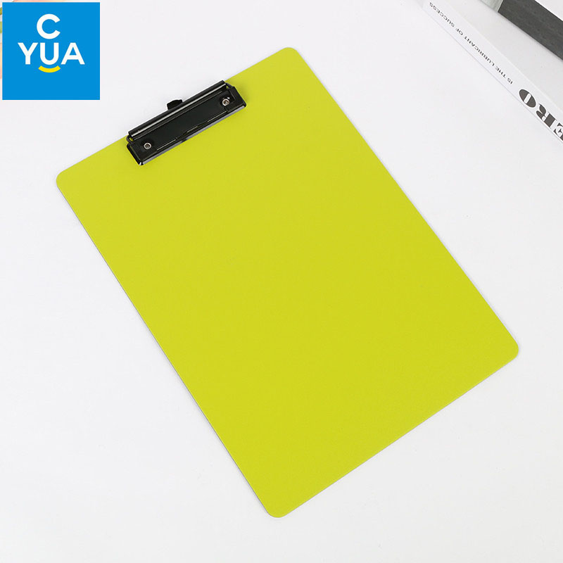Board clip a4 file plywood writing board student writing pad plastic paperboard menu clip bill clip
