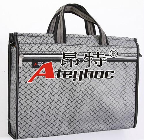 Angte 607 Oxford Double-Layer Stereo Portable Waterproof Conference File Holder Printable Logo Can Be Customized