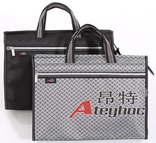 Angte 607 Oxford Double-Layer Stereo Portable Waterproof Conference File Holder Printable Logo Can Be Customized