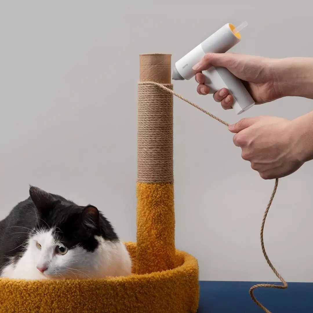 Monkey Lithium Battery Glue Gun Electric Melt Glue Gun Glue Gun Sealant Beauty Seam Grab Smart Charging Gluing Machine