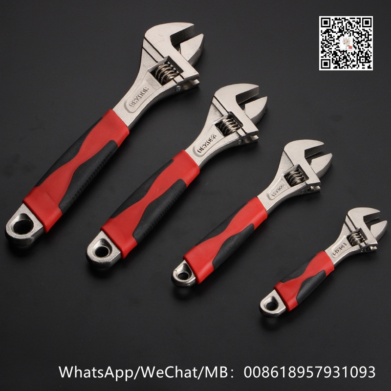 monkey wrench 活扳手 adjustable spanner