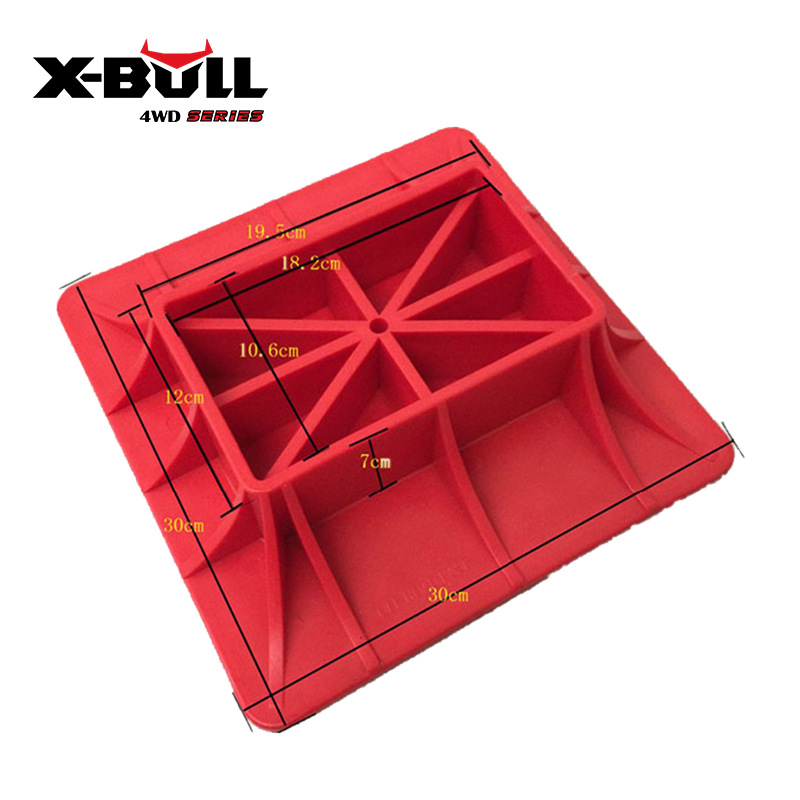 Jack Monkey Jungle Gym Base Jack for off-Road Vehicle Thickened Self-Rescue Anti-Trap Pad