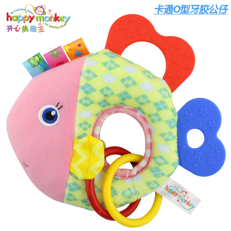 Happy Monkey&#039;s new gummy baby toy