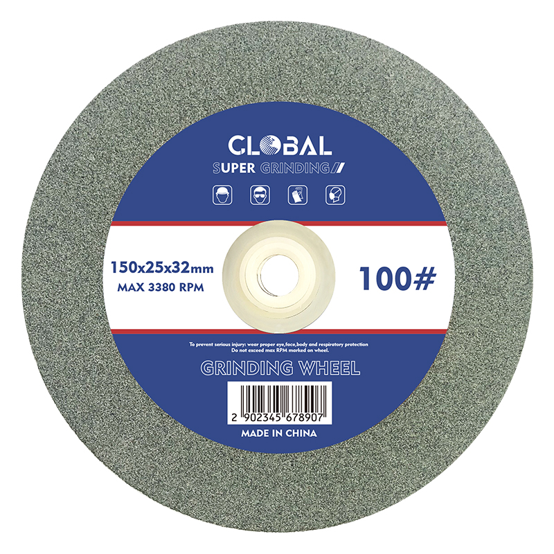 Green plain grinding wheel grinding wheel grinding wheel wheel grinding wheel wheel grinding machine with domestic and foreign trade custom stickers of silicon carbide