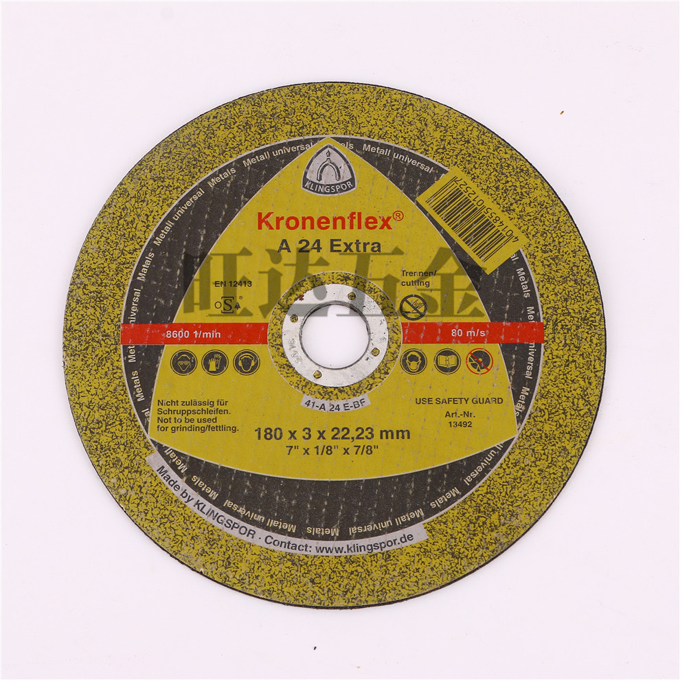 Resin Cutting Disc Grinding Wheel Polishing Pad Angular Polishing Disc Polishing Pad