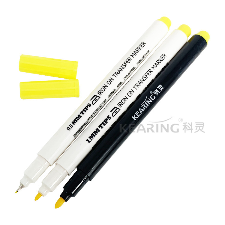Heating DIY Transfer Marker Pen T-shirt Pen Hot Transfer Marker Pen Stroke Color Multiple Pen Heads Tailor Scribing Clothing Clothes Special Pen