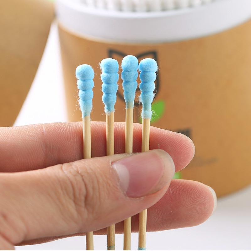 Origin200 tubes of cosmetic cotton sticks with double heads for ear cotton sticks cotton sticks wholesale
