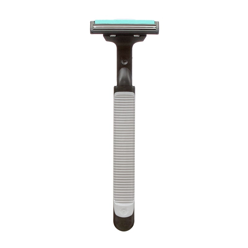 Geely Manual Shaver Holder Old-Fashioned Double-Layer Blade Shaver 1 Knife Holder Free 6 Knife Heads Shaver Hair Remover