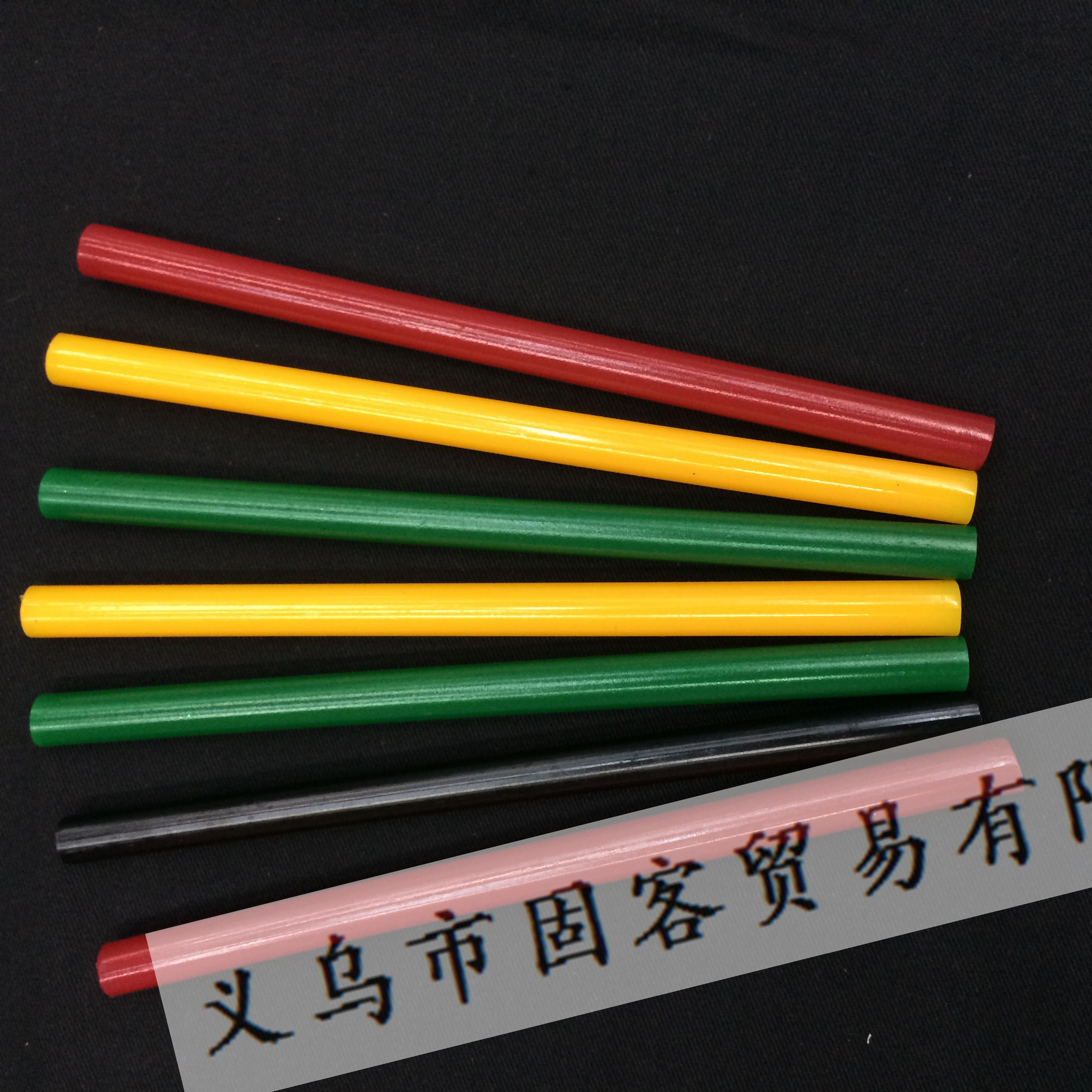 High quality glue stick color hot melt glue gun with high temperature.