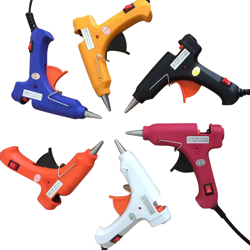 20W glue gun with colors  