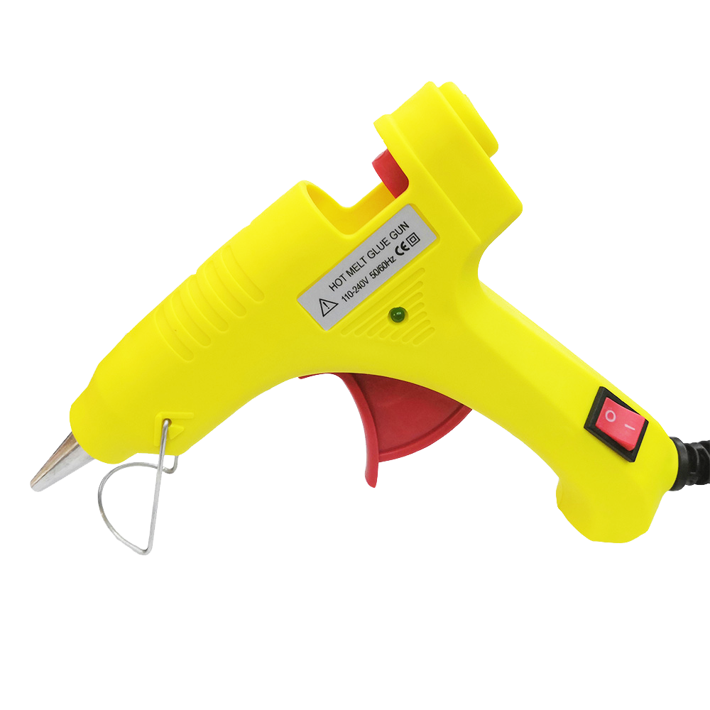 20W glue gun with colors  