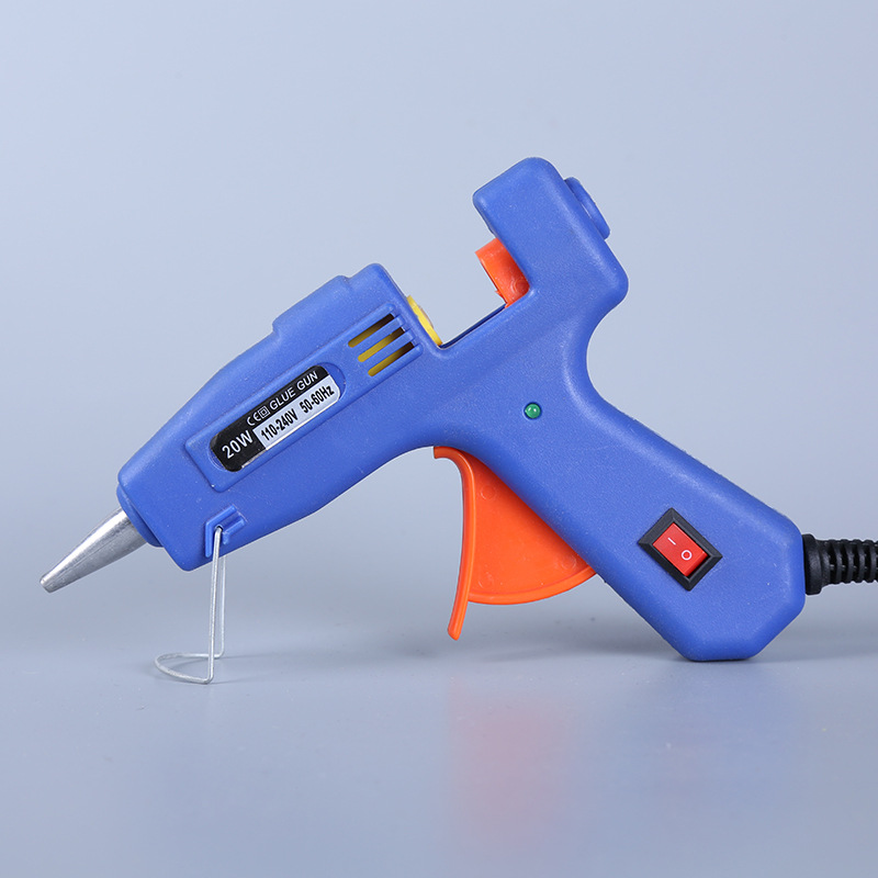 Hot Melt Glue Gun Handmade Hot Glue Gun Household Heat Sensitive Glue Gun High Adhesive Strong Hot Melt Glue Stick Wholesale 7mm