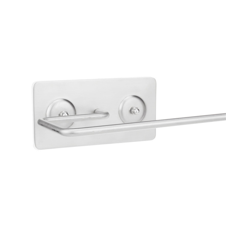 Manufacturers direct, non - punch stainless steel kitchen towel rack adhesive tape napkin roll paper holder
