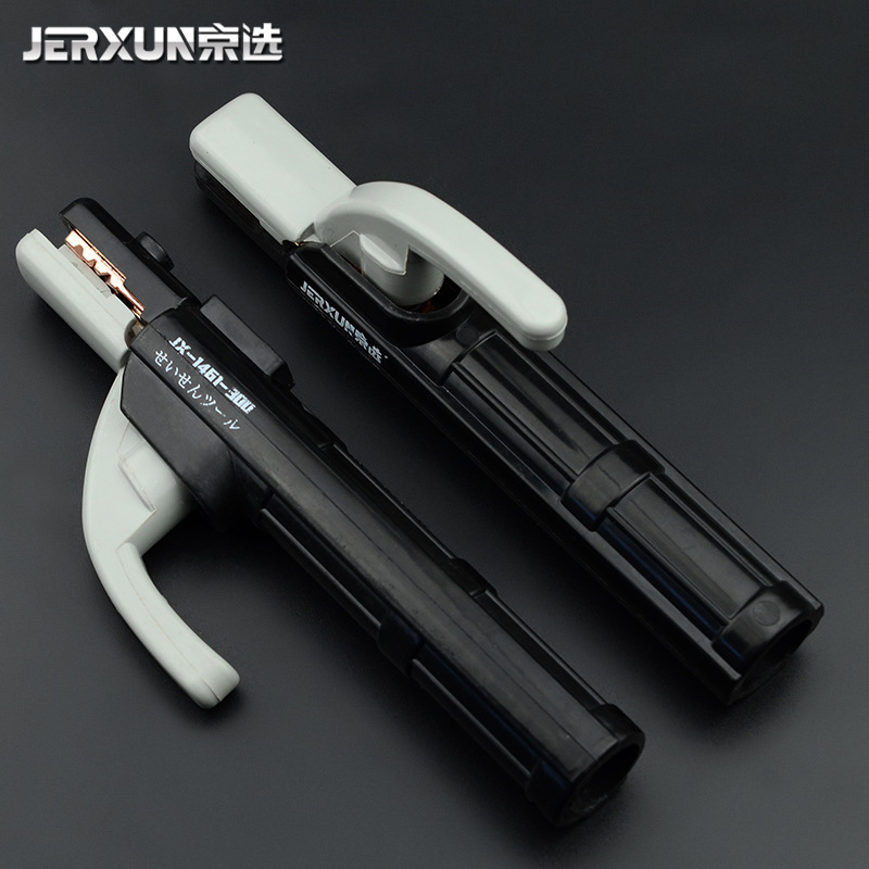 Welding tongs pure brazing clamp hot hand welding mini-mini 300A500A industrial grade welding tongs