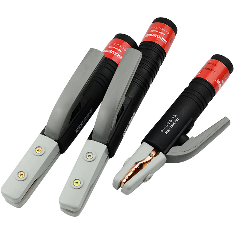 Jingxuan Electric Welding Pliers Pure Copper Non-Scald Electric Welding Handle Industrial Grade Welding Clamp Small 300A 500 Electric Welding Pliers Sub