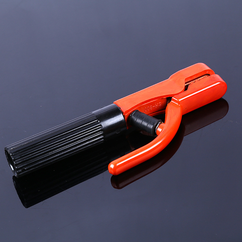 Statue of Liberty Electric Welding Pliers Pure Brass Non-Scald Jointing Clamp Forging Multifunctional Weld Handle