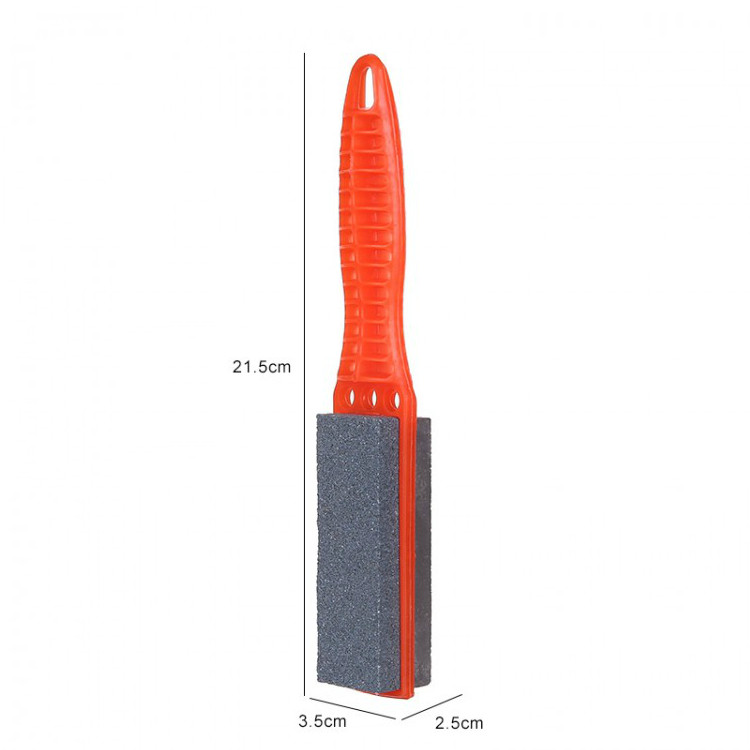 Household Kitchen Handheld Sharpener Multifunctional Double-Sided Kitchen Knife Sharpening Sharpening Scissors Kitchen Sharpening Steel Tools