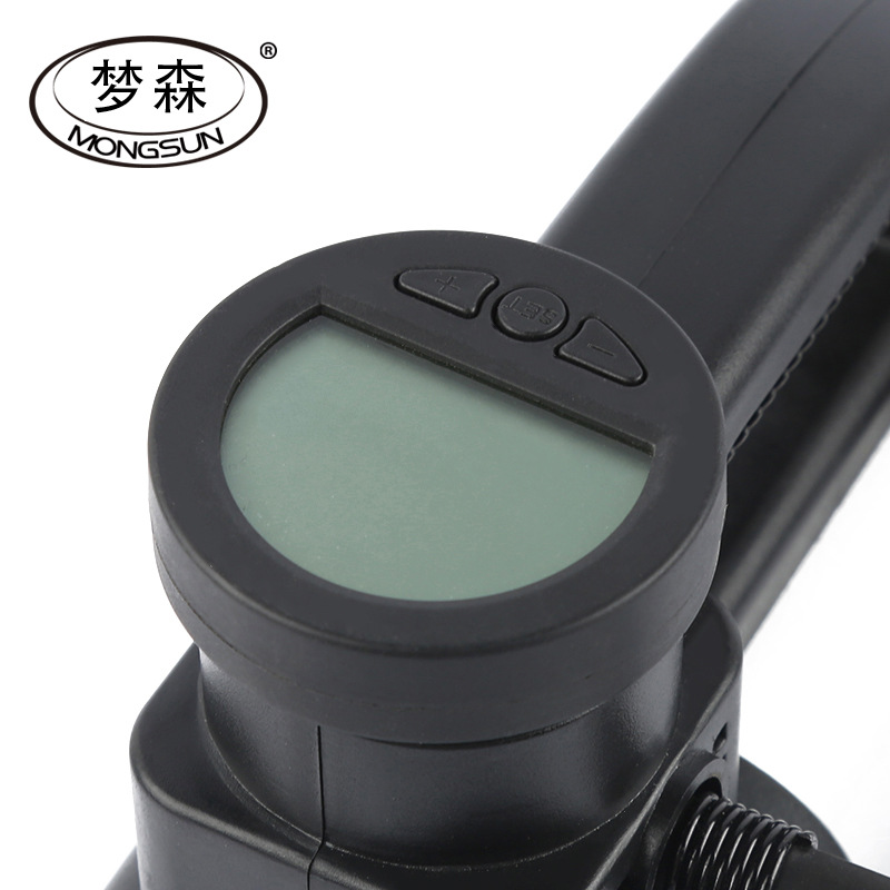 Household Car 12V Single Cylinder Digital Display Inflator Portable Multi-Purpose Car Tire Air Pump
