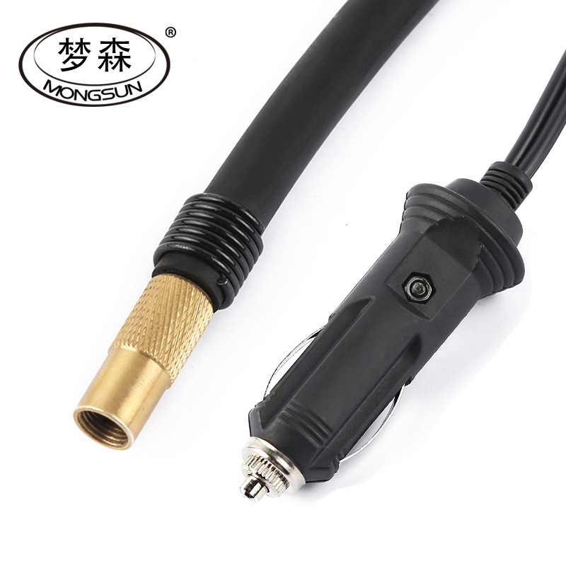 Household Car 12V Single Cylinder Digital Display Inflator Portable Multi-Purpose Car Tire Air Pump