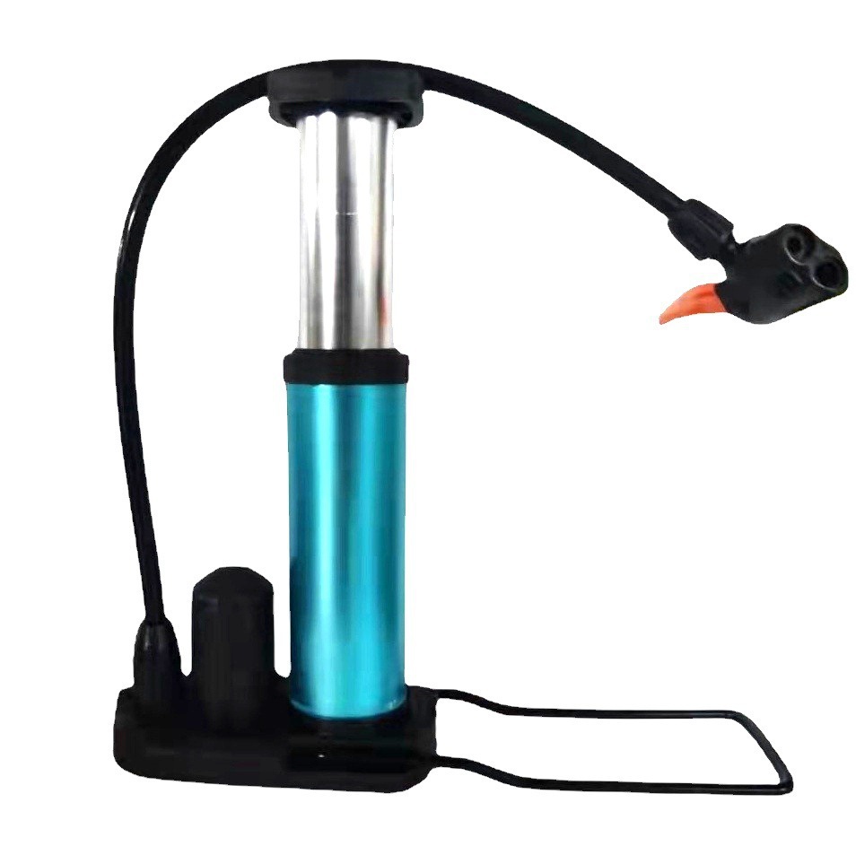 Foot Pedal High Pressure Tire Pump Mini Portable Electric Car Bicycle Motorcycle Car Home Foot Air Pump Inflator Pump