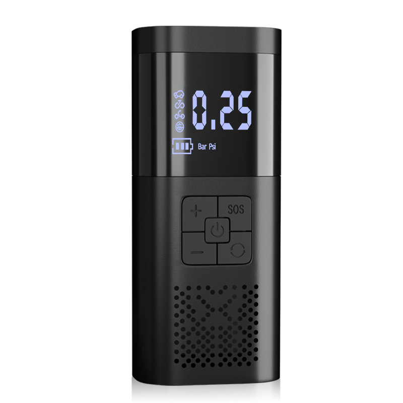 Cross-Border New Arrival Car Wireless Air Pump Portable Car Tire Small Air Pump Electric Handheld Inflator