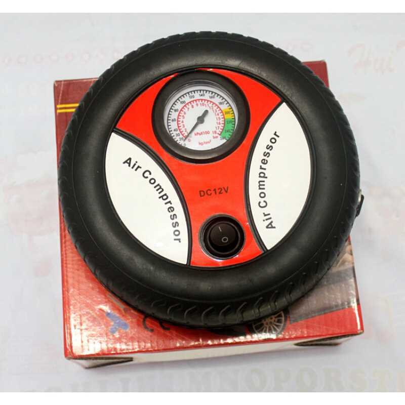 Car Tire Pump Portable 12V Car Tire Automatic Air Pump High Pressure Inflator