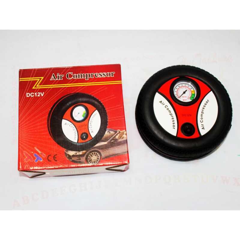 Car Tire Pump Portable 12V Car Tire Automatic Air Pump High Pressure Inflator