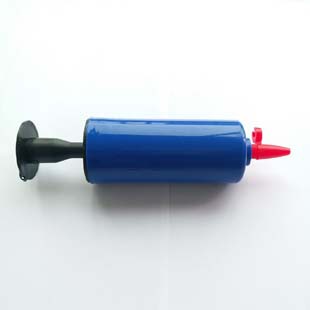 6-Inch Ball Tire Pump Balloon Life Buoy Charging Cylinder Basketball Soccer Cylinder Inflator Pump