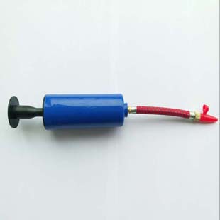 6-Inch Ball Tire Pump Balloon Life Buoy Charging Cylinder Basketball Soccer Cylinder Inflator Pump