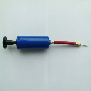6-Inch Ball Tire Pump Balloon Life Buoy Charging Cylinder Basketball Soccer Cylinder Inflator Pump
