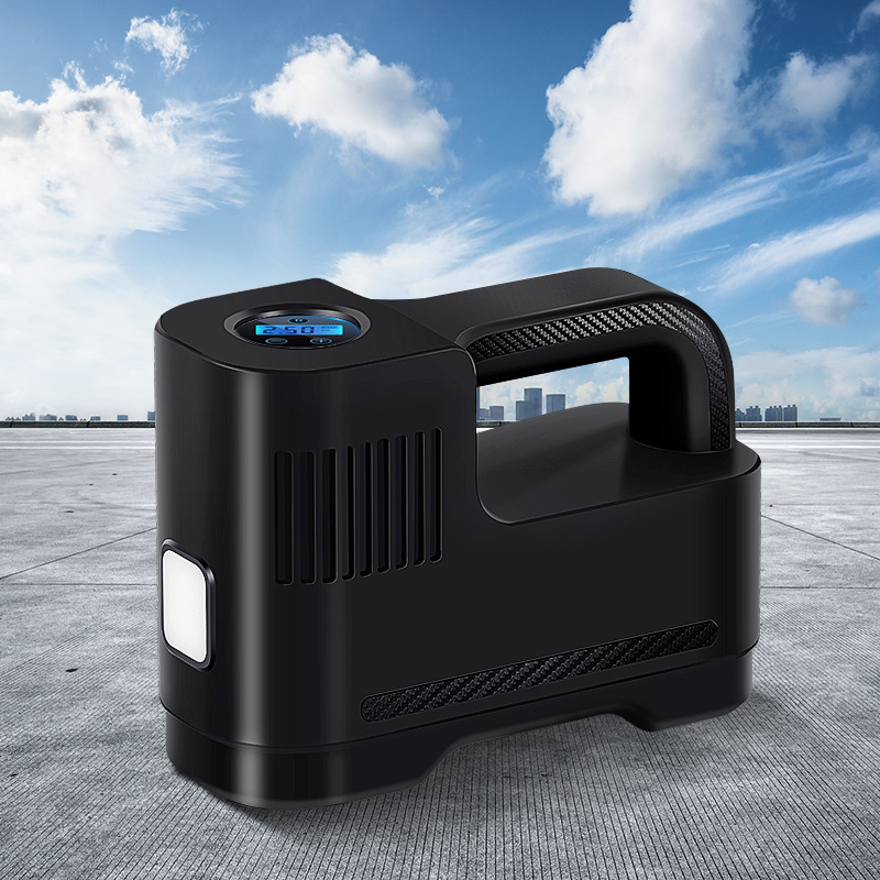 Portable Multifunctional Vehicle Air Pump Car Tire Automobile Air Pump Air Pump Inflator Tire Pump