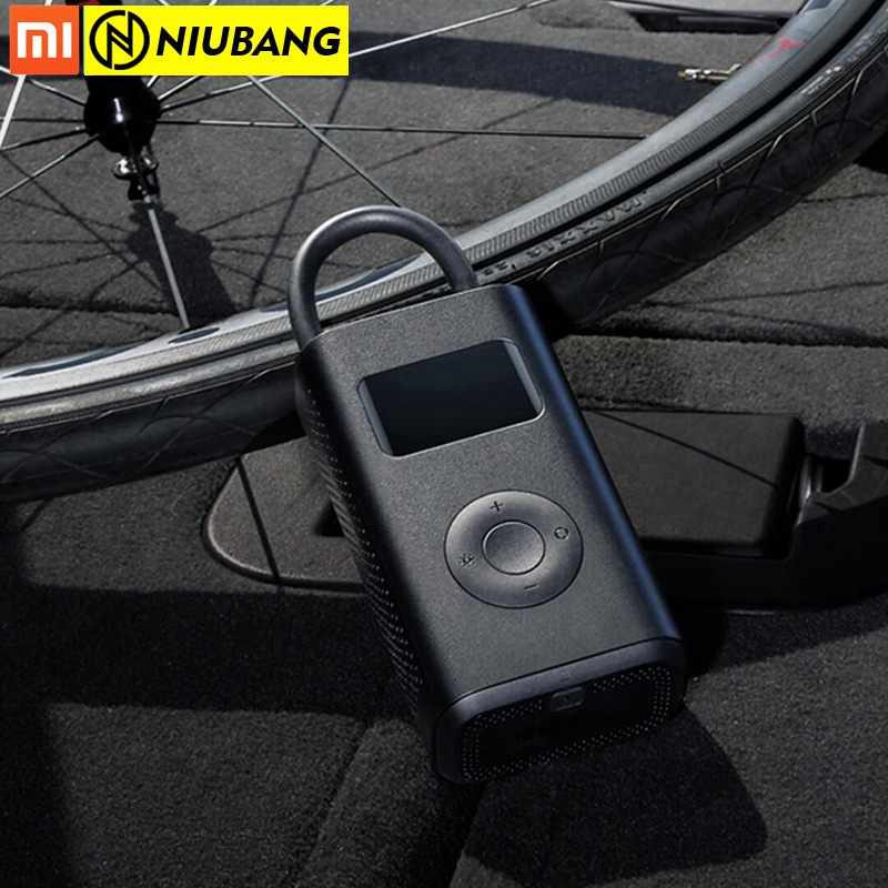 Xiaomi MJ Inflatable Treasure Black Portable Car Basketball Bicycle Inflatable Pump Tire Electric Inflator