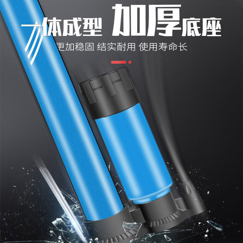 Portable Bicycle Electric Car Household Tube Charging Cylinder Stainless Steel Charging Cylinder Bicycle Inflator Pump